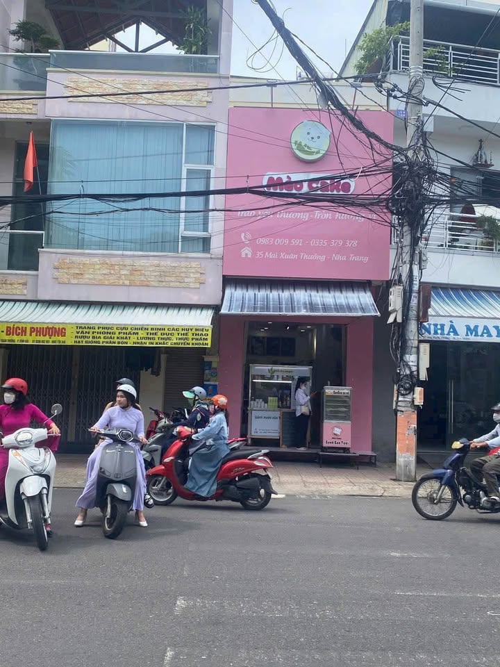 Nhà mặt tiền Mai Xuân Thưởng Nha Trang 50.9m² giá 7.5 tỷ - Đầu tư kinh doanh sinh lời!