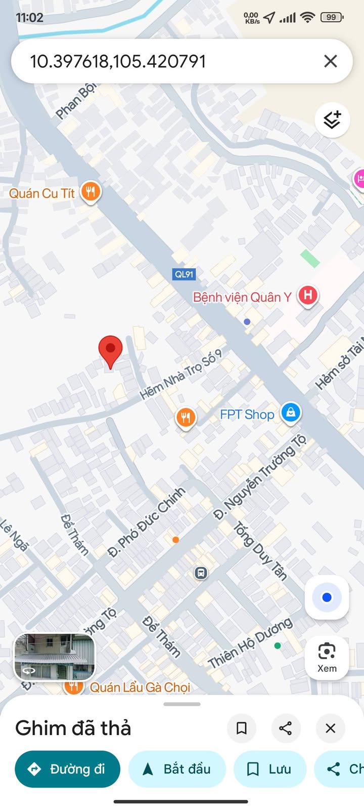 Nhà riêng phường Bình Khánh, Long Xuyên 25m² giá 300 triệu - Sẵn sàng vào ở ngay!