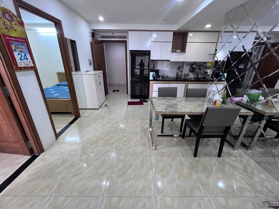 Căn hộ CT1 VCN Phước Hải 61.8m² giá 3.1 tỷ - Full nội thất sang trọng!