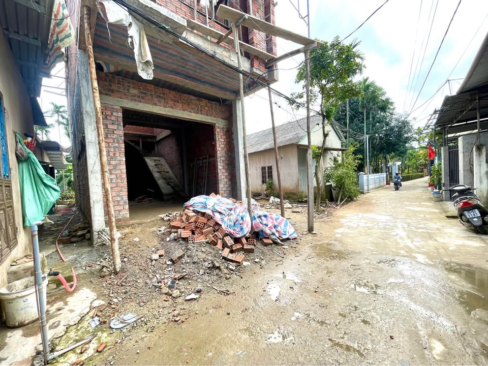 Bán đất mặt tiền kiệt Trương Hữu Hoàn, Vỹ Dạ, TP Huế 65.3m² - Vị trí đẹp, ô tô vào tận nơi!