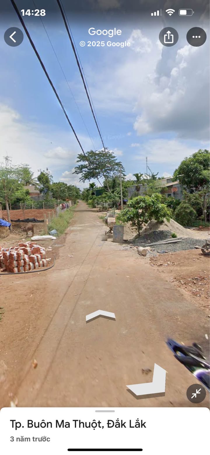 Đất thổ cư Hòa Khánh, Liên Chiểu 260m² giá 1.05 tỷ - Mặt tiền đường nhựa