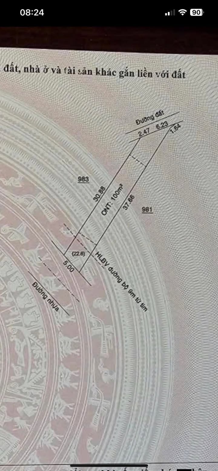 Đất nền Tân Tiến Bù Đốp 190m² giá 155 triệu - Sổ sách đầy đủ