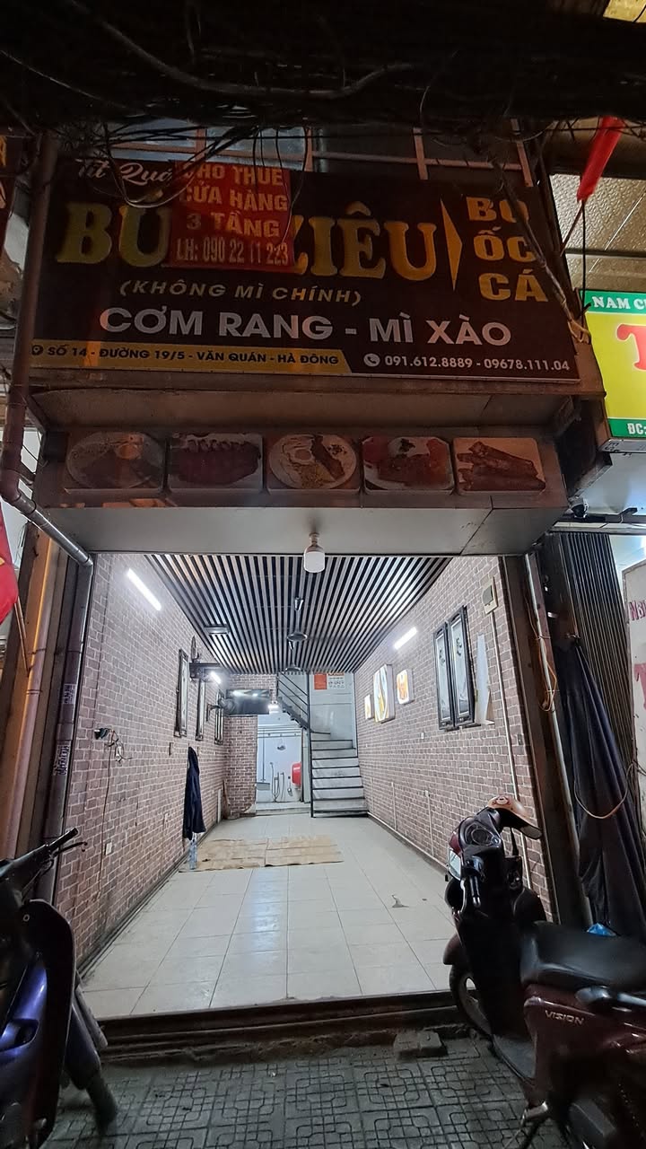 Nhà mặt phố 19/5, quận Hà Đông, 3 tầng - Phù hợp kinh doanh ăn uống!