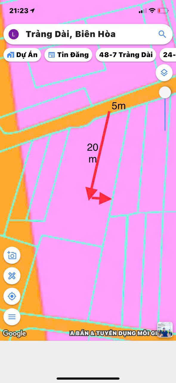 Đất nền Trảng Dài, Biên Hòa 100m² giá 1.1 tỷ - Cơ hội đầu tư tuyệt vời!