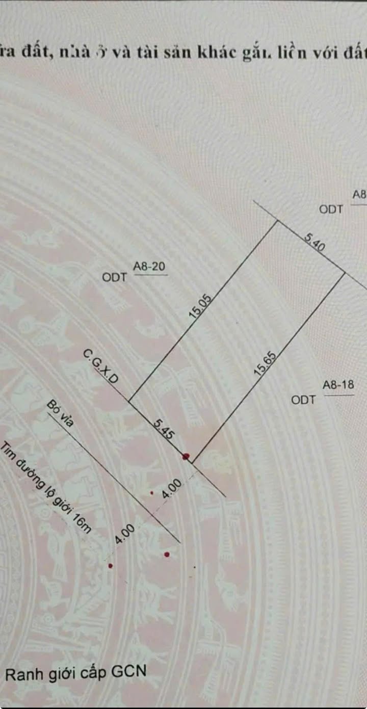 Đất nền Nhơn Phú Quy Nhơn 83m² giá 2.55 tỷ - Cơ hội đầu tư tuyệt vời!