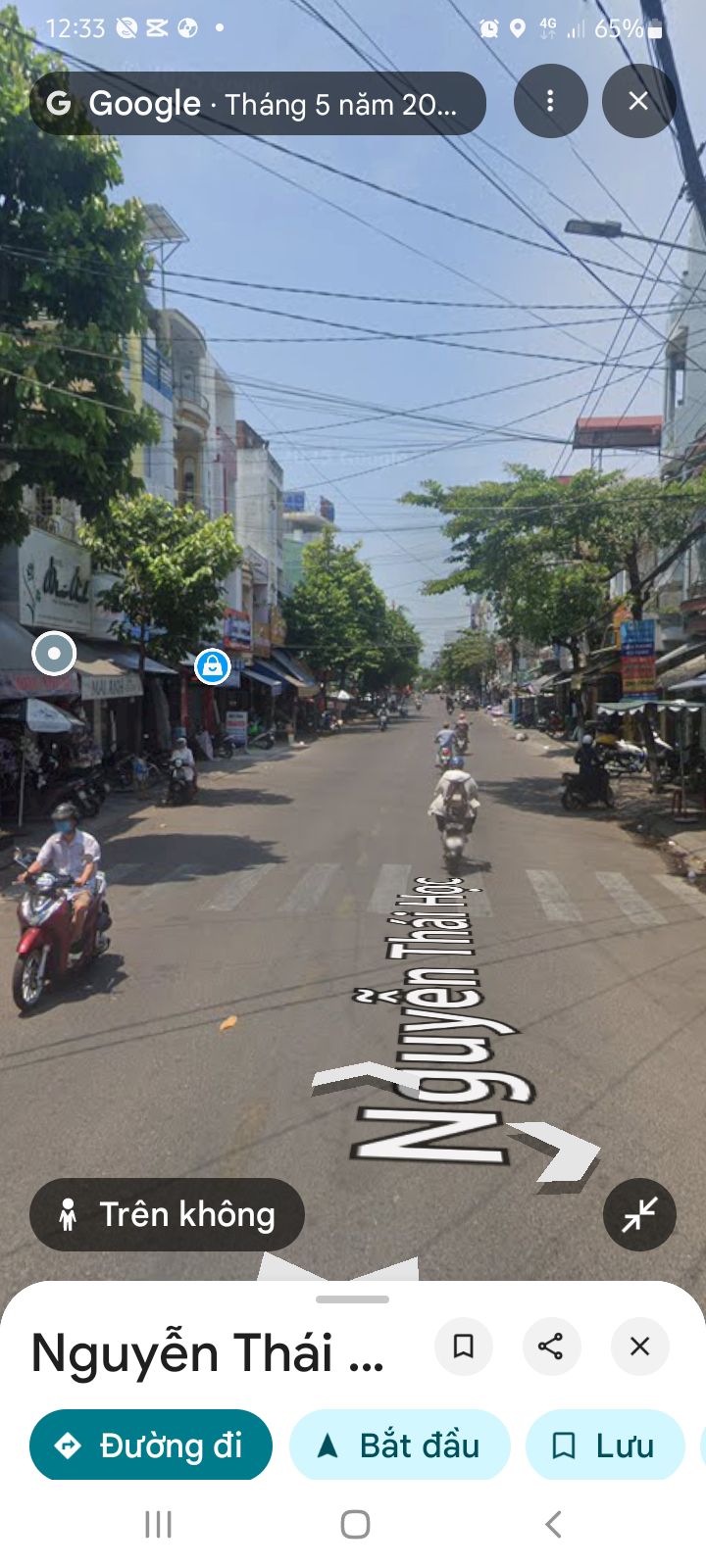 Nhà 5.5 mê đẹp tại đường Nguyễn Thái Học, 48m² giá 8 tỷ - Sẵn sàng vào ở ngay!