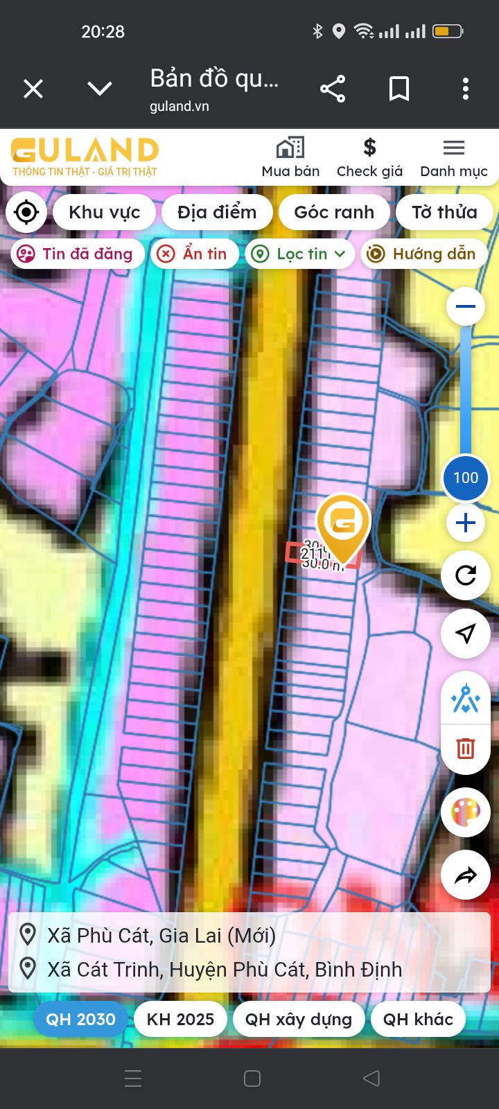 Đất mặt tiền đường Bắc Nam Phù Cát 210m² giá 2.3 tỷ - Đầu tư sinh lời!