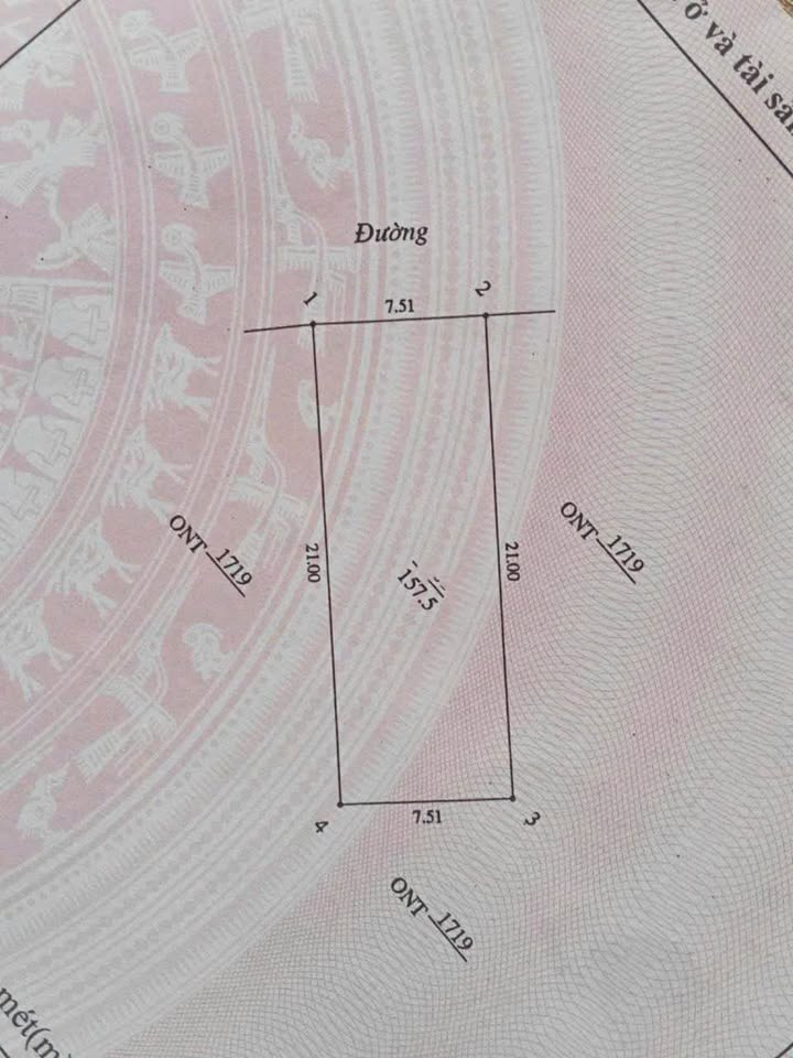 Đất nền Nghi Phong 157,5m² giá 2 tỷ - Khu dân cư phát triển