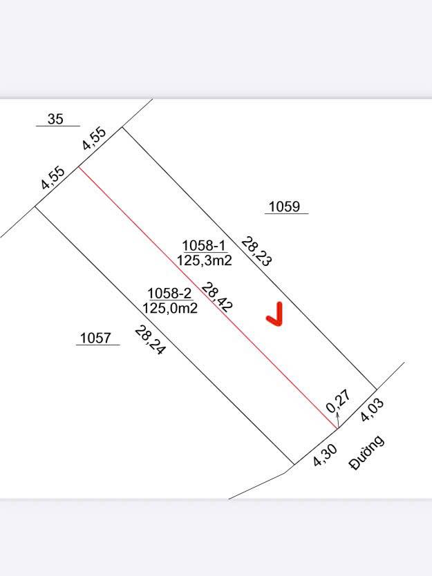 Đất nền Hưng Lộc, TP Vinh 153,3m² giá 2,35 tỷ - Tiềm năng tăng giá cao!