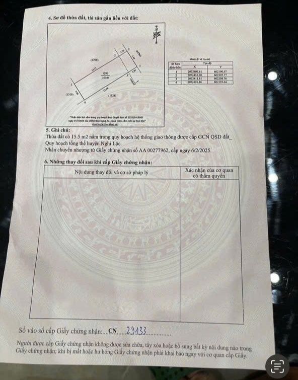 Đất Nghi Phong Vinh 100m² giá 3 tỷ - Đầu tư sinh lời lý tưởng!