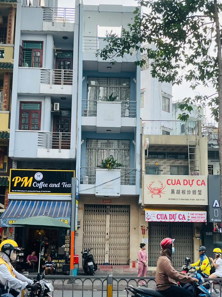 Nhà mặt tiền kinh doanh đường 3/2, Quận 11, 42m² giá 16.7 tỷ - Đầu tư sinh lời ngay!