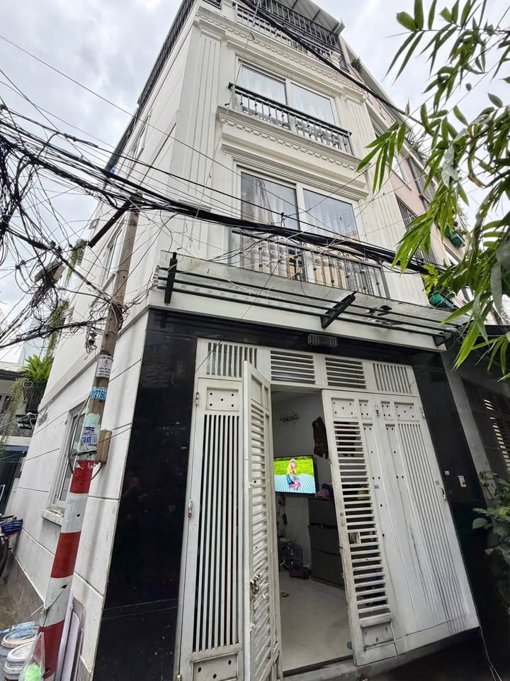 Nhà bán Phan Xích Long, Phú Nhuận 30m² giá 6.95 tỷ - Căn góc 2 mặt hẻm thoáng mát!