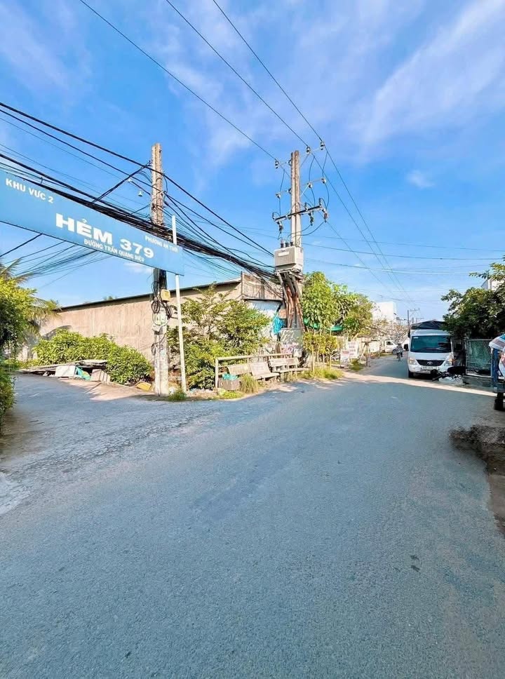 Nhà trệt lầu Hẻm 379 Trần Quang Diệu 63.9m² giá 2.49 tỷ - Sổ hồng chính chủ!