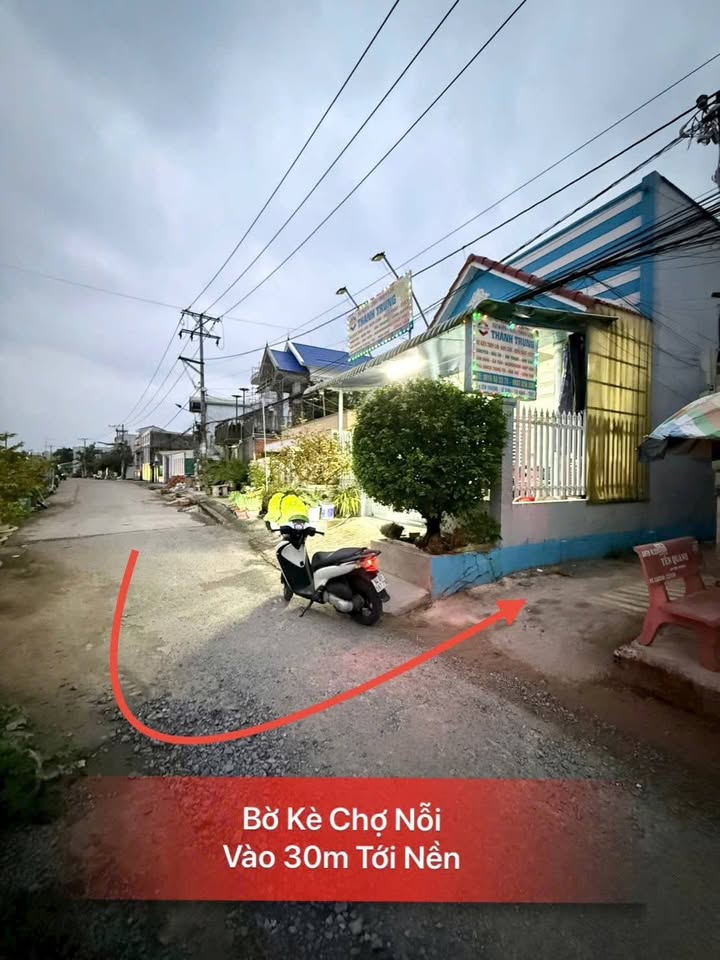 Đất thổ cư 41m² Võ Tánh, Cái Răng giá 865 triệu - Cơ hội đầu tư tuyệt vời!