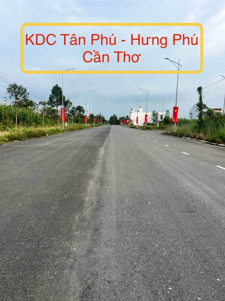 Đất nền Cái Răng - Cần Thơ 70m² giá 1.1 tỷ - Cơ hội vàng đầu tư!