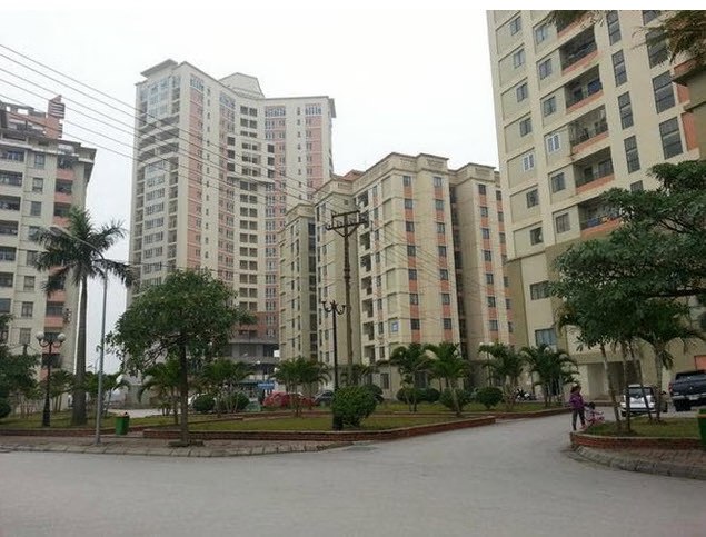 Căn hộ cho thuê tại Resco Cổ Nhuế 120m² - Nội thất đầy đủ, chỉ việc vào ở!