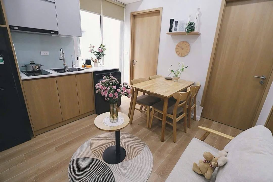 Căn hộ 2PN 1WC ngõ 277 Xuân Đỉnh 50m² - Full nội thất, decor ấm cúng!