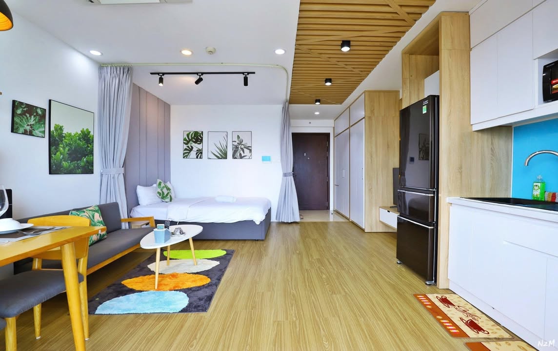 Căn hộ D’Capital Cầu Giấy 38m² giá 15 triệu - Full nội thất sang trọng!