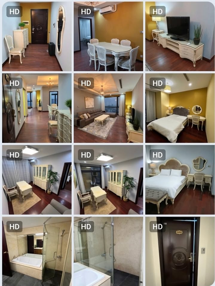 Chung cư Royal City Thanh Xuân 133m² giá 30 triệu - Bàn giao ngay, nội thất đầy đủ!