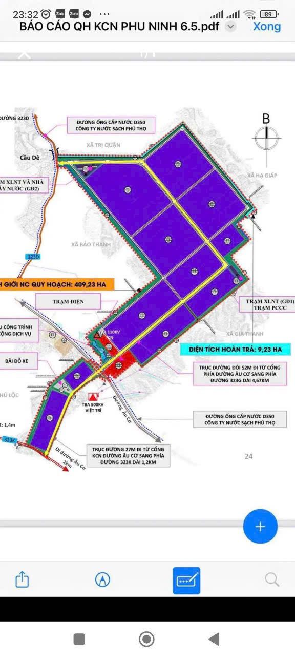 Đất thổ cư 257m² xã Dân Chủ - Giá chỉ 1 tỷ, tiềm năng sinh lời cao!