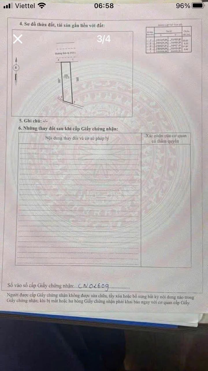 Đất thổ cư Hương Lung, Cẩm Khê 113m² giá 1 tỷ - Đầu tư sinh lời ngay!