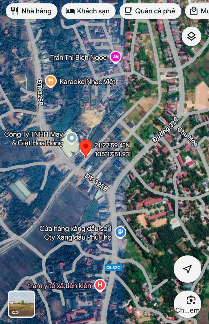 Đất nền Tiên Kiên, Lâm Thao 185m² giá thỏa thuận - Đầu tư lý tưởng!