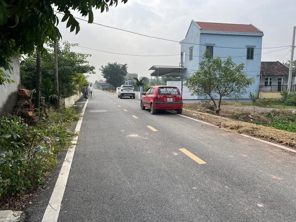 Đất thổ cư 80m² thôn Nghi Lộc, xã Vân Đình - Ô góc 2 mặt tiền tiện lợi!