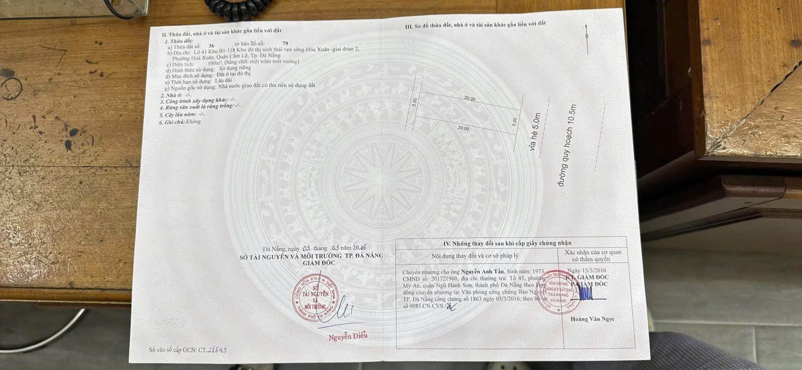 Đất nền Mai Chí Thọ, 100m² giá 7.6 tỷ - Đầu tư sinh lời ngay!