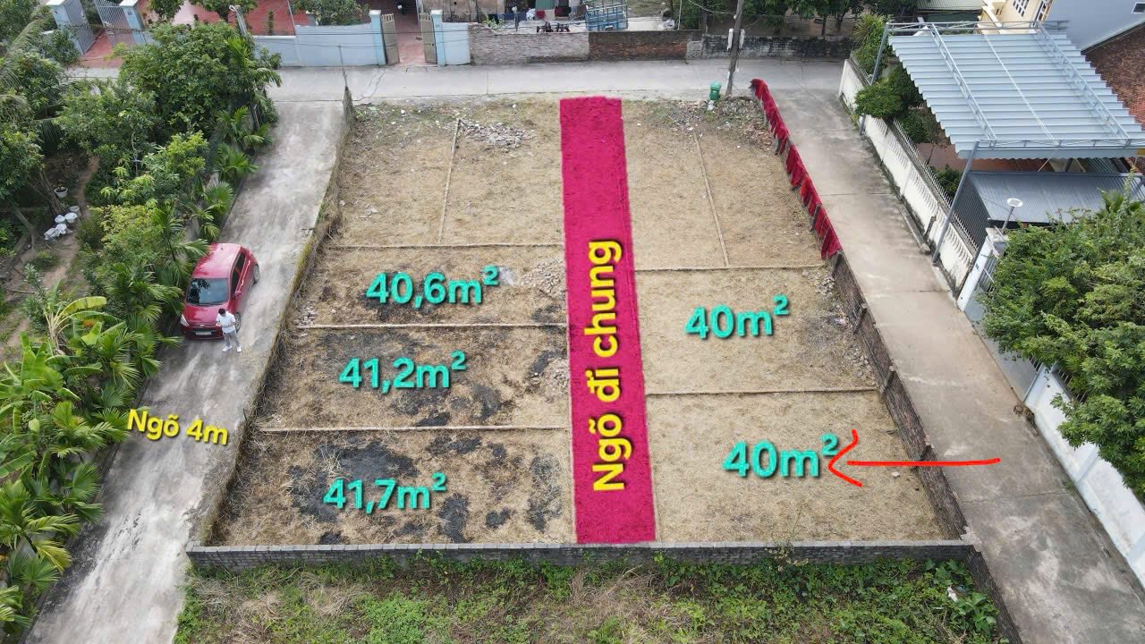 Đất nền Cao Dương, Thanh Oai 40m² giá 2 tỷ - Đầu tư sinh lời ngay!