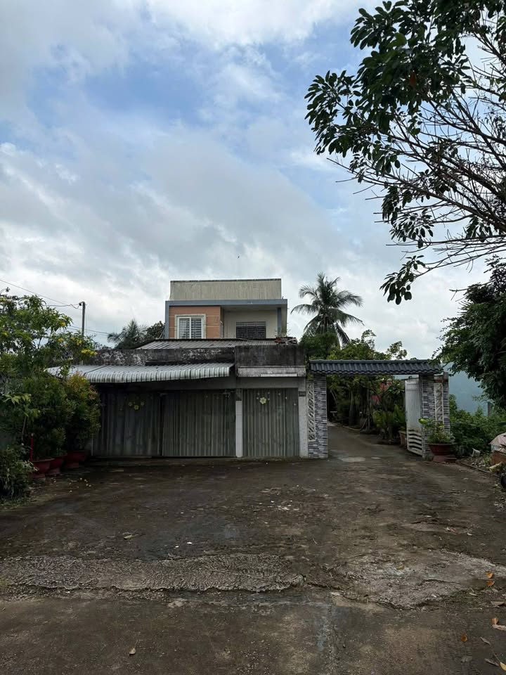 Nhà mặt tiền Quốc lộ 1A, Châu Thành, Sóc Trăng 600m² - Thích hợp kinh doanh ngay!