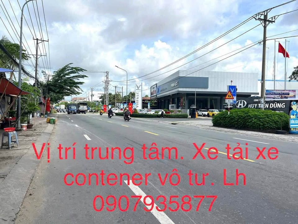 Đất nền mặt tiền Quốc lộ 80, phường 2, Sa Đéc, 344m² - Kinh doanh sầm uất!