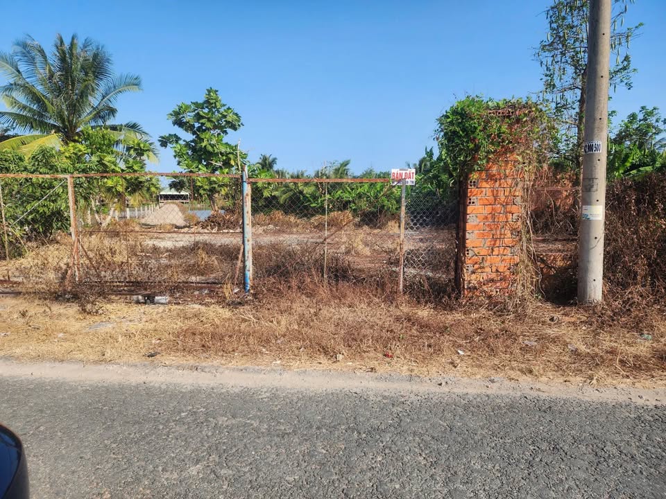 Đất mặt tiền đường HL Trường An, TP Vĩnh Long 6000m² giá 24 tỷ - Cơ hội đầu tư hiếm có!