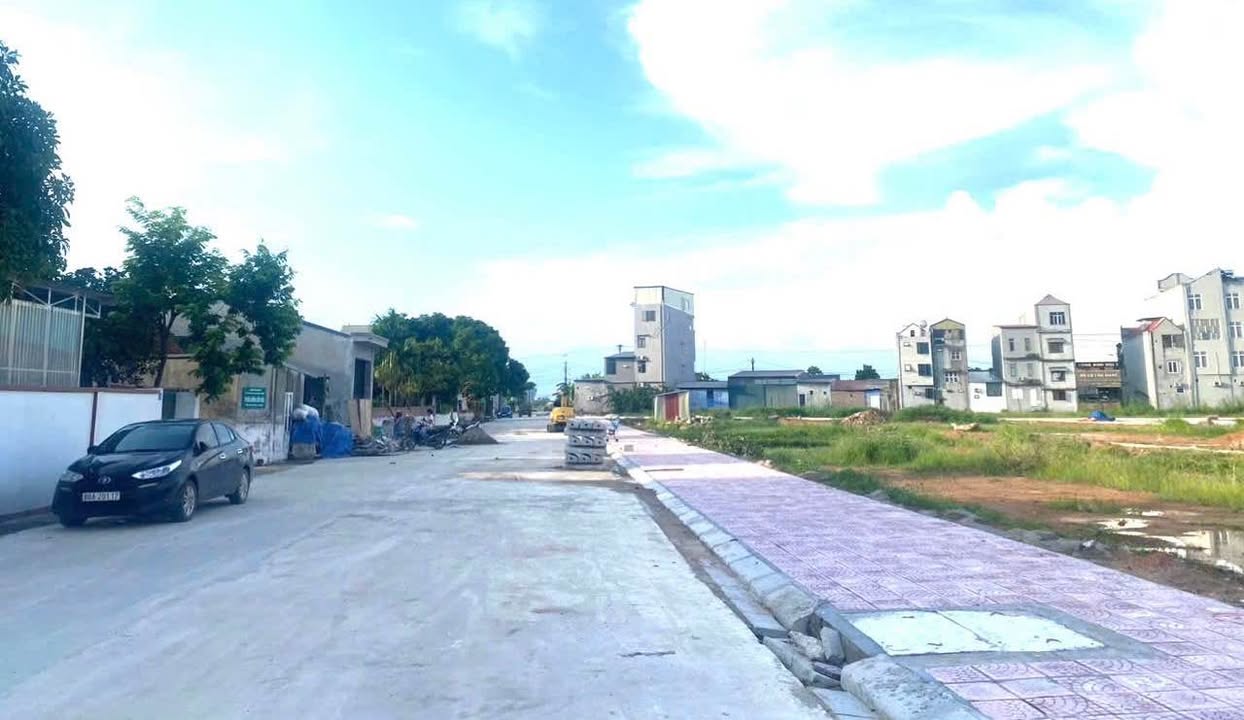 Đất đấu giá Hội Thịnh, Vĩnh Yên 120m² giá 2 tỷ - Cơ hội đầu tư tuyệt vời!