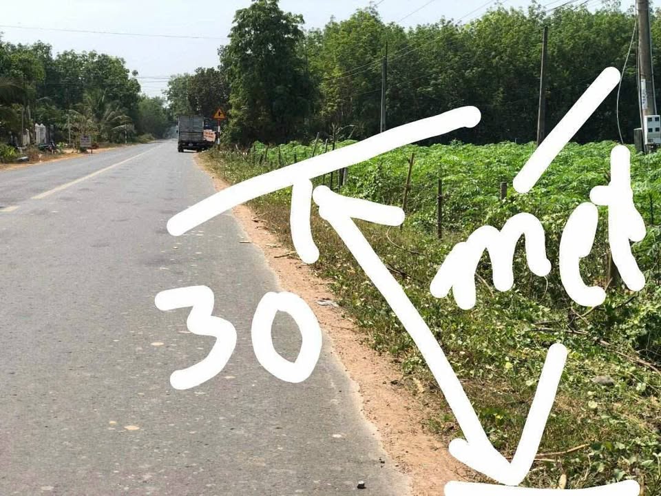 Đất nền mặt tiền đường ĐT 788, xã Hòa Hiệp, 740m² giá 800 triệu - Cơ hội đầu tư hấp dẫn!