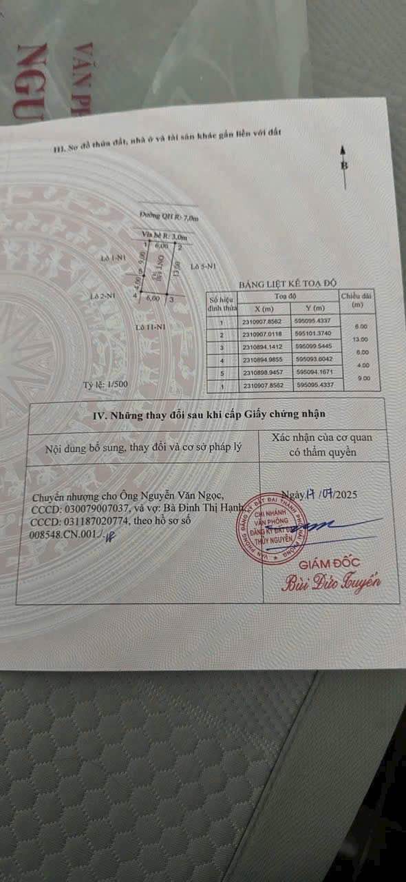 Đất nền Hoa Động, Thủy Nguyên 78m² giá 4 tỷ - Đầu tư sinh lời ngay!