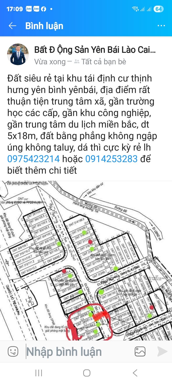 Đất nền Yên Bình 90m² giá thỏa thuận - Đầu tư sinh lời ngay!