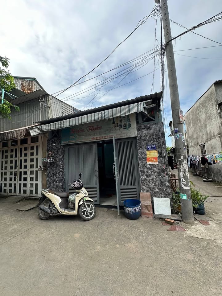 Nhà bán Vĩnh Lộc B, Bình Chánh 58.5m² giá 2.29 tỷ - Vị trí kinh doanh sầm uất!