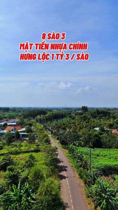 Đất nền Dầu Giây 8371m² giá 1.3 tỷ - Cơ hội đầu tư sinh lời!