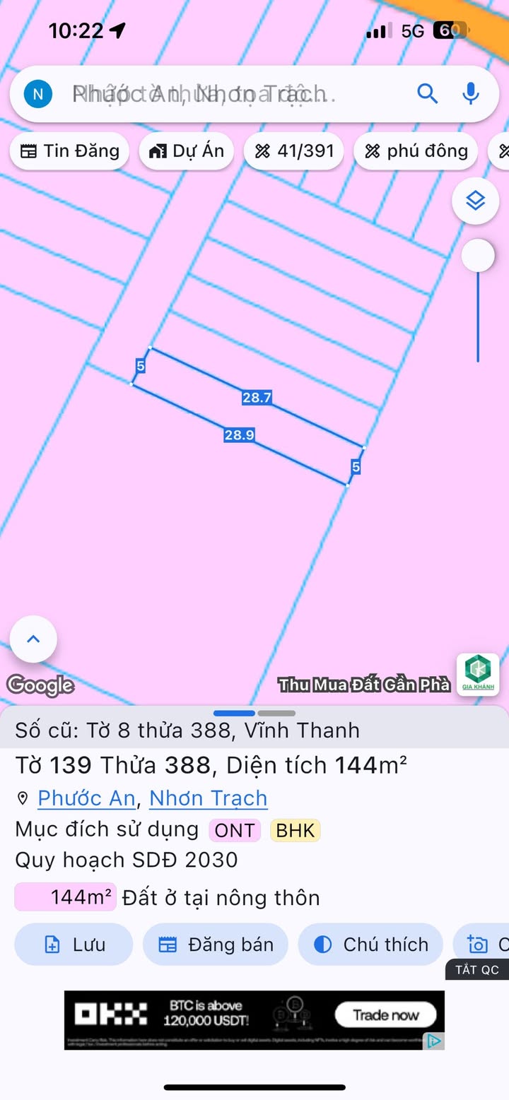 Nhà 2 tầng Vĩnh Thanh Nhơn Trạch 200m² giá 3 tỷ - Nhà mới xây chính chủ!