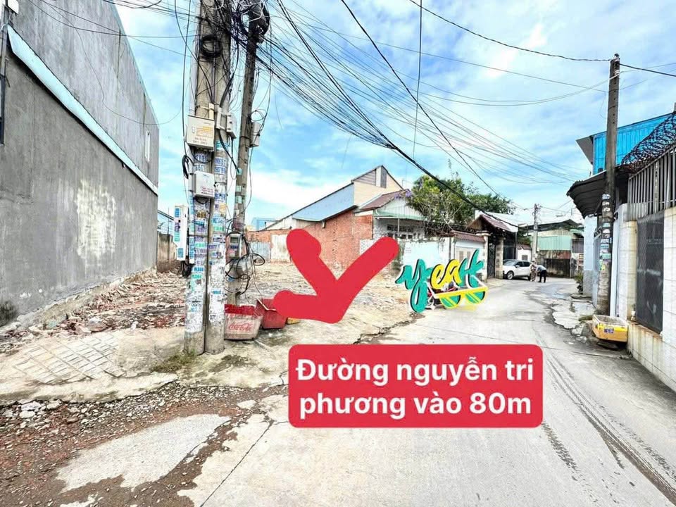 Đất nền 73m² phường Bửu Hòa Biên Hòa giá 1.95 tỷ - Sổ hồng thổ cư 100%!