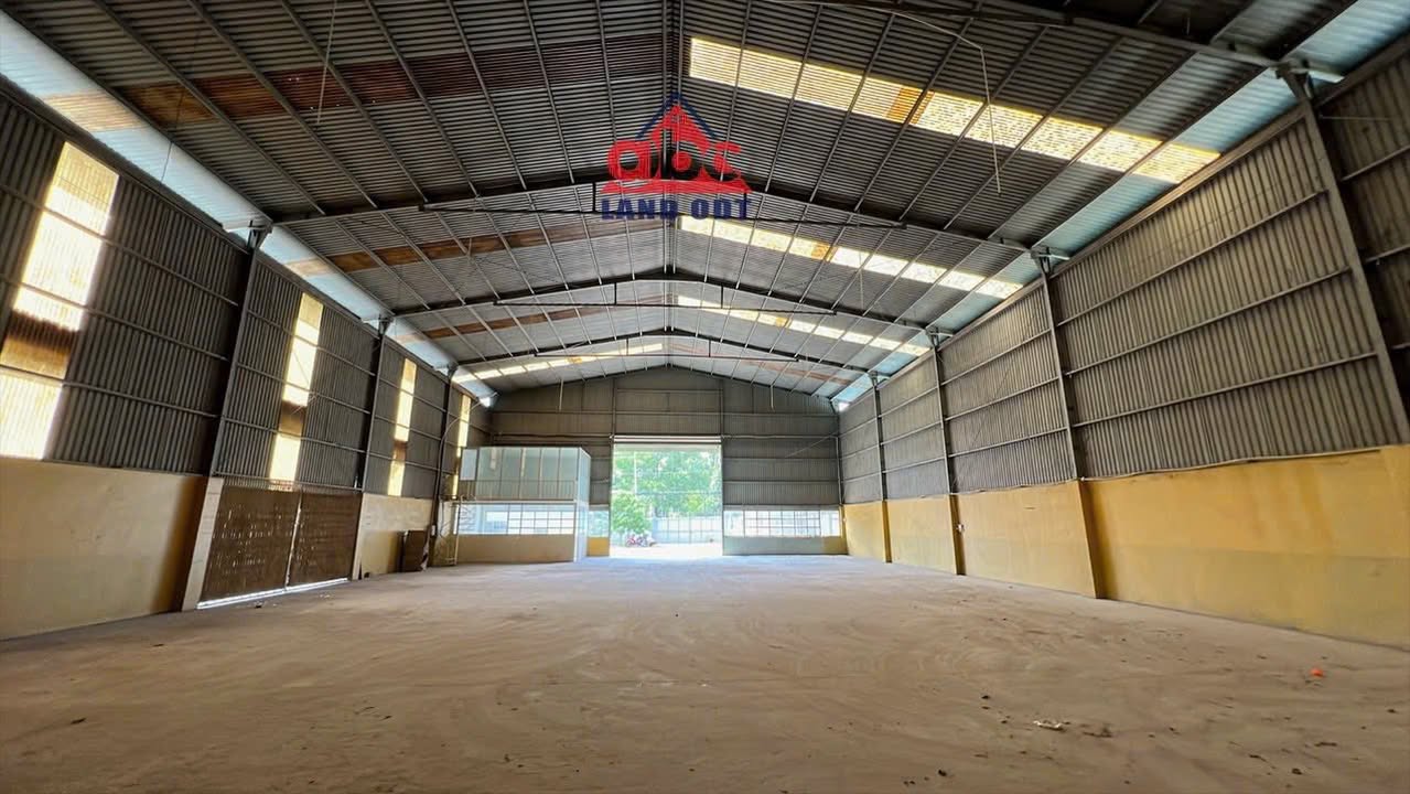 Cho thuê xưởng sản xuất 2400m² tại Phước Tân, Biên Hòa - Giá 90 triệu/tháng, sẵn sàng hoạt động ngay!