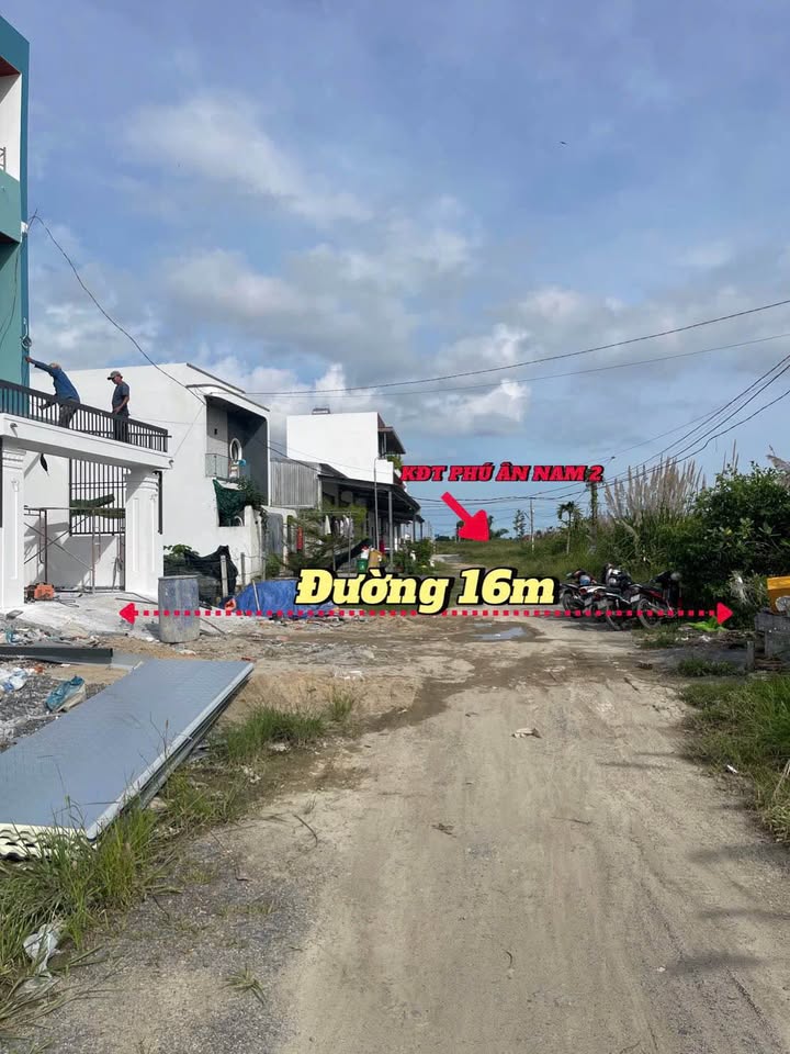 Đất nền Khu Đô Thị Phú Ân Nam 2, Diên An, Diên Khánh 80.5m² giá 2.35 tỷ - Đầu tư sinh lời ngay!