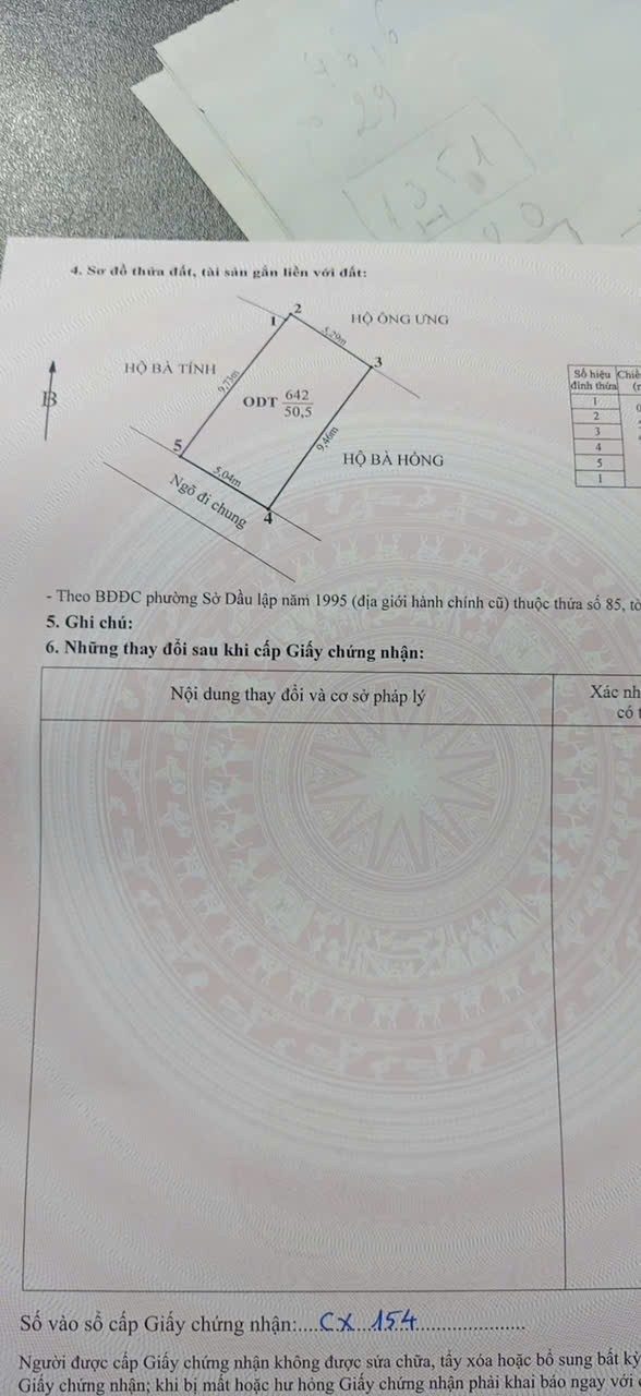 Đất nền đường Hà Nội, Hồng Bàng, Hải Phòng 50.5m² - Giá chỉ 1.8 tỷ, thương lượng nhẹ!