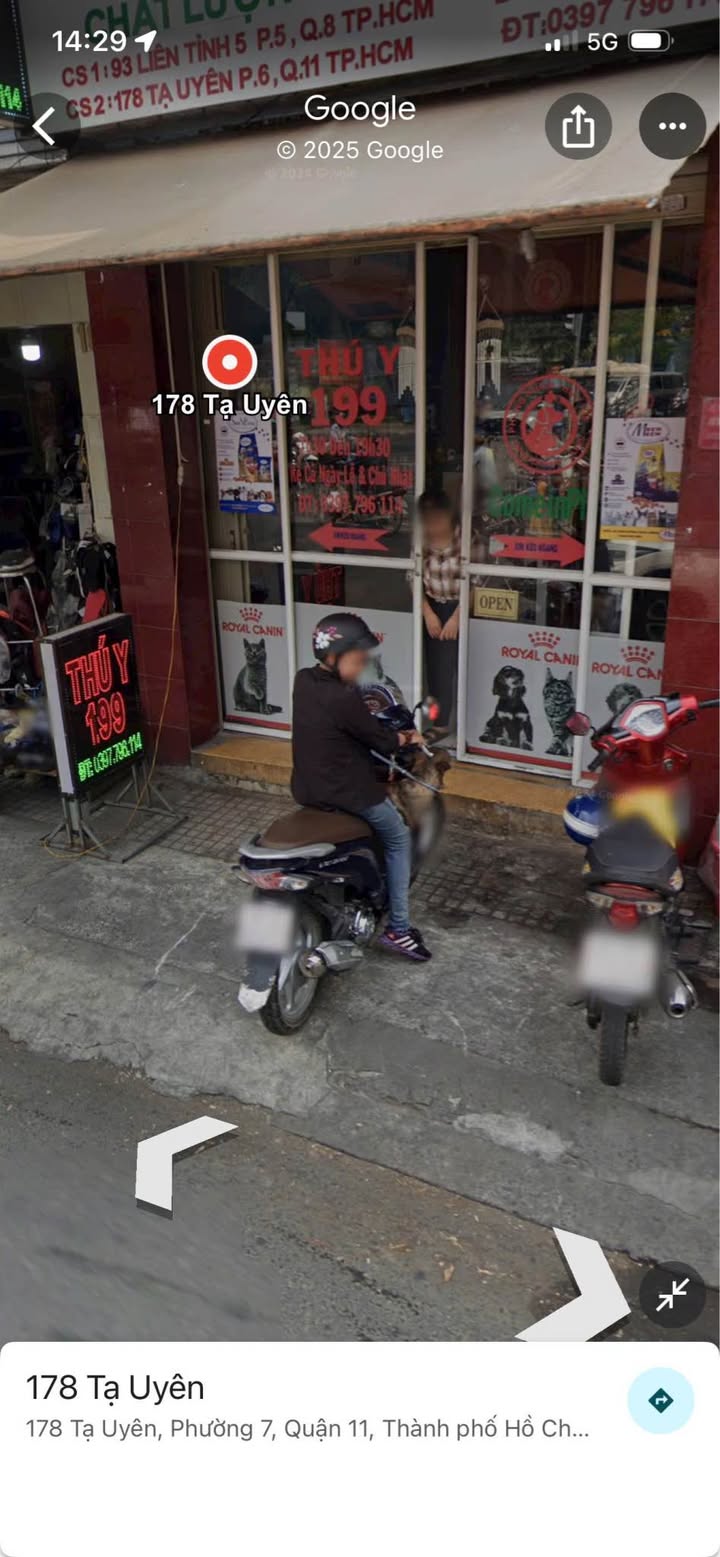 FrontHouse mặt tiền đường Tạ Uyên Quận 11 72m² giá 25.5 tỷ - Đầu tư sinh lời ngay!