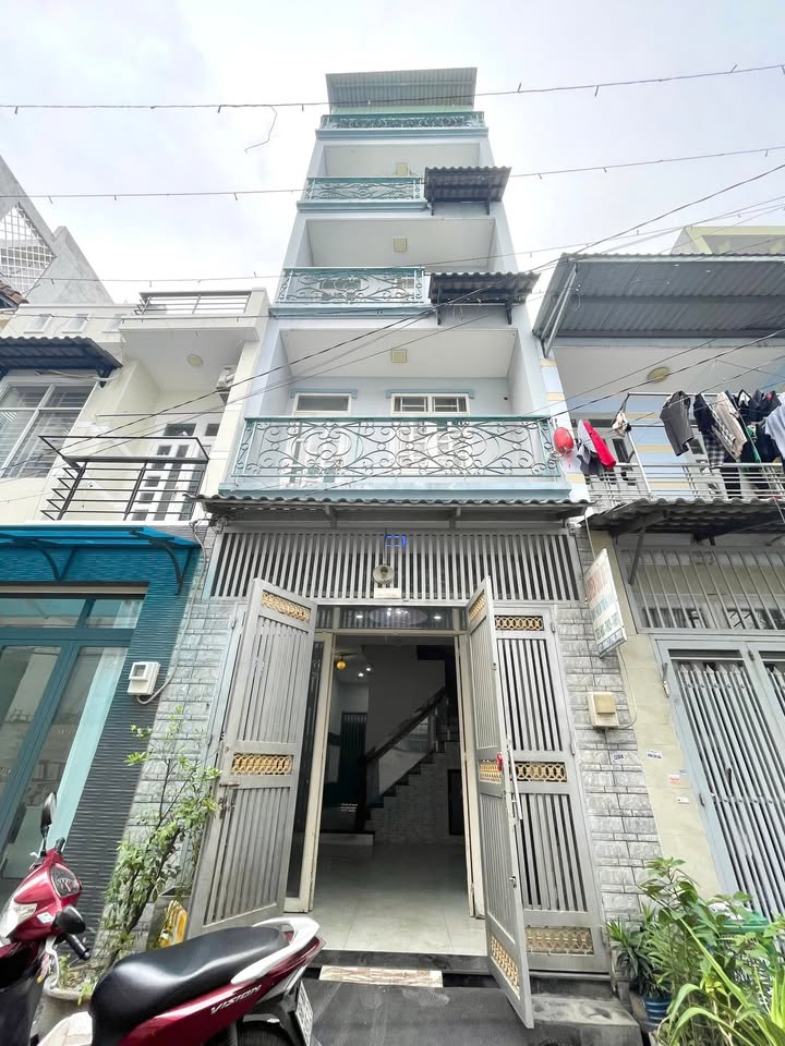 Nhà hẻm xe tải 8m đường Liên Khu 4-5, Bình Tân 42m² giá 4 tỷ - Hoàn công đủ, 5PN, 5 tầng!