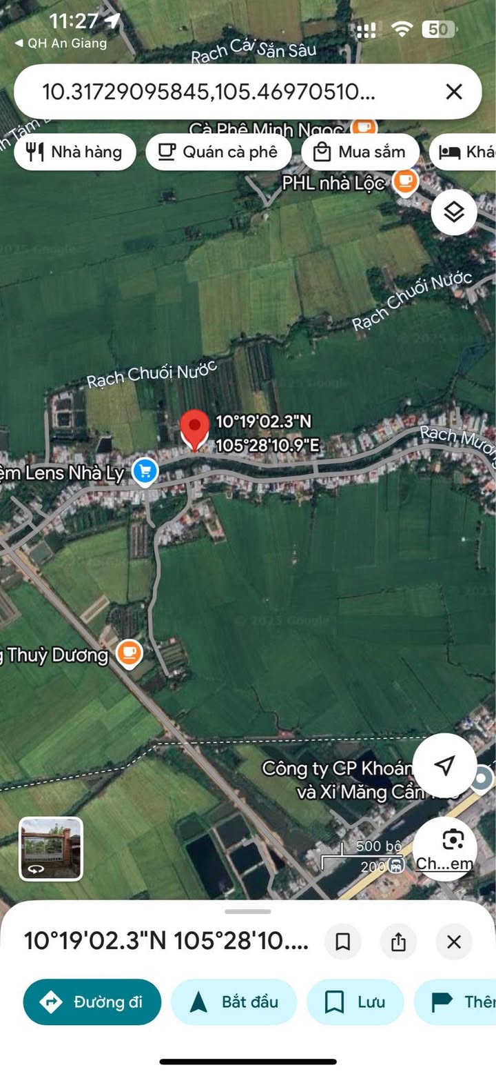 Khu vườn đẹp tại Phường Mỹ Thới, TP. Long Xuyên – Diện tích 7.554m², giá thỏa thuận!