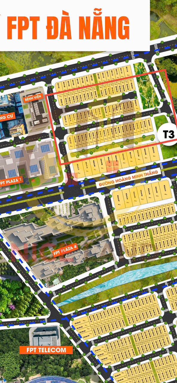 Đất nền FPT City Đà Nẵng 108m² giá 6.7 tỷ - Vị trí vàng gần biển và sông!