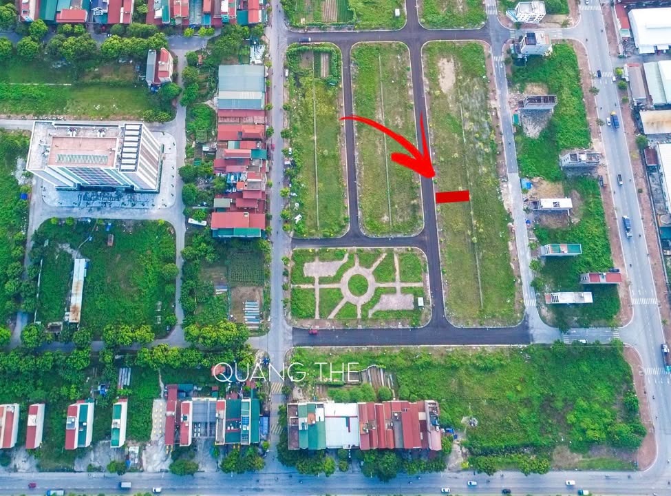 Đất nền Khắc Niệm, Bắc Ninh 93m² giá 7 tỷ - Hướng Đông, không lỗi!