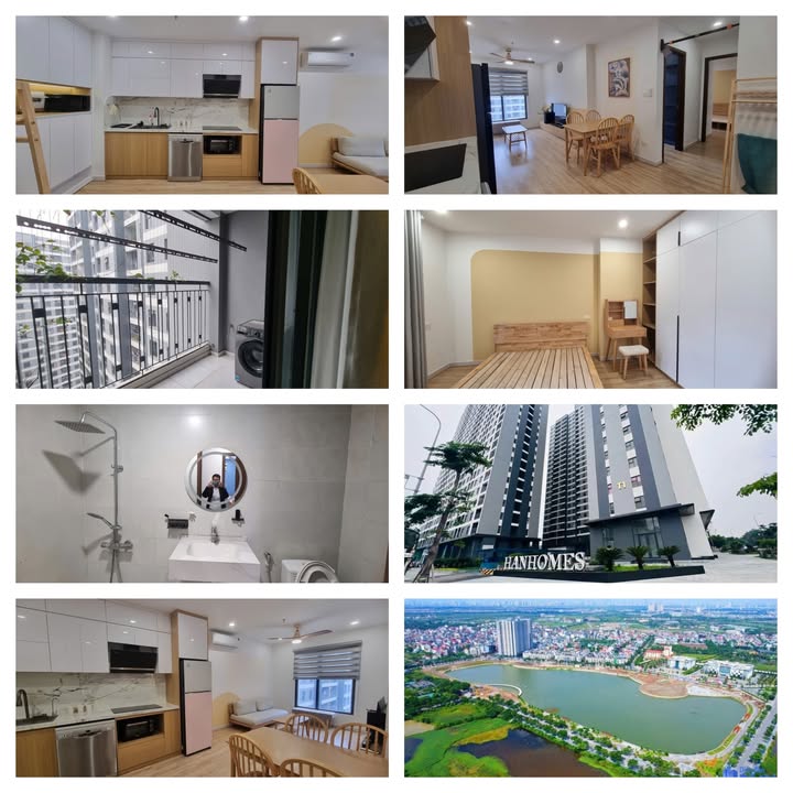 Chung cư Bluestar Handico 5 Gia Lâm 61m² giá 4.45 tỷ - Full nội thất đẹp, sẵn sàng vào ở!