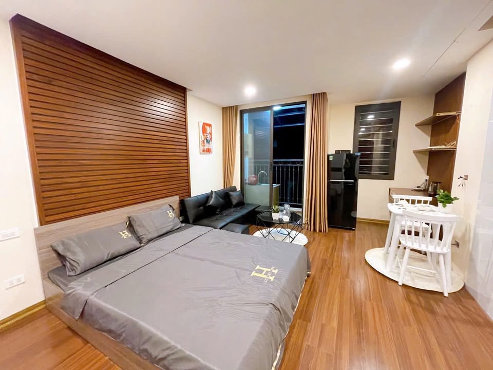 Studio Ngõ 27 Xã Đàn 30m² giá 7.2 triệu - Ban công thoáng đãng